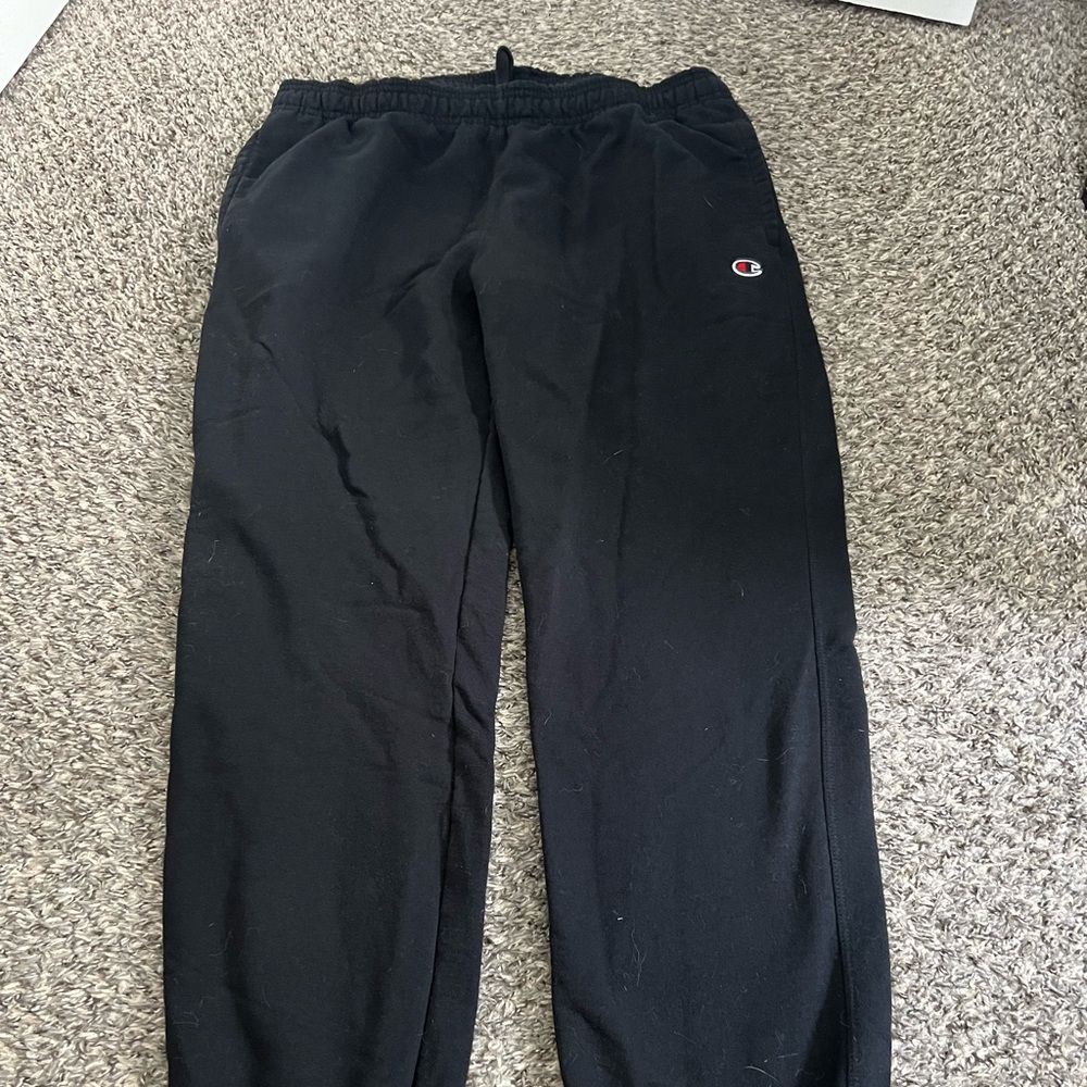 Champion Black Joggers
